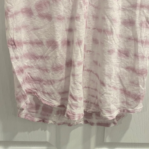 Young Fabulous & Broke Linen YFB Purple Tie Dye Tank Top - Picture 6 of 14